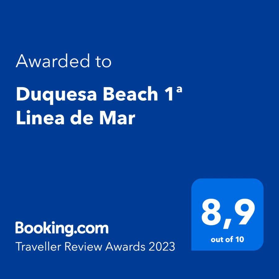 Duquesa Beach 1ª Linea De Mar 托雷维耶哈 外观 照片