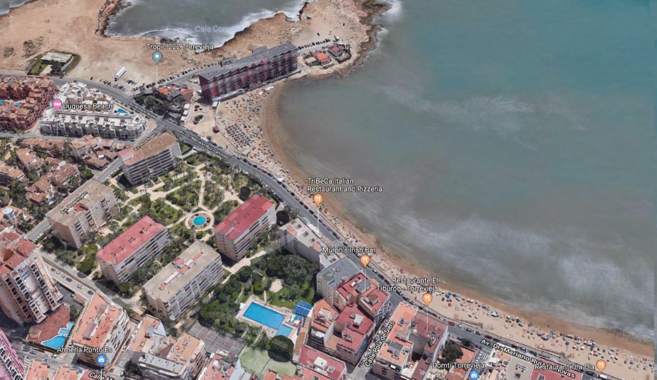 Duquesa Beach 1ª Linea De Mar 托雷维耶哈 外观 照片